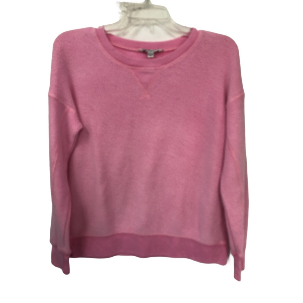 AMERICAN EAGLE PINK FLEECE SWEATSHIRT‎ S